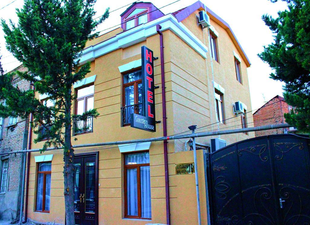 Hotel Garden House Tbilisi ภายนอก รูปภาพ