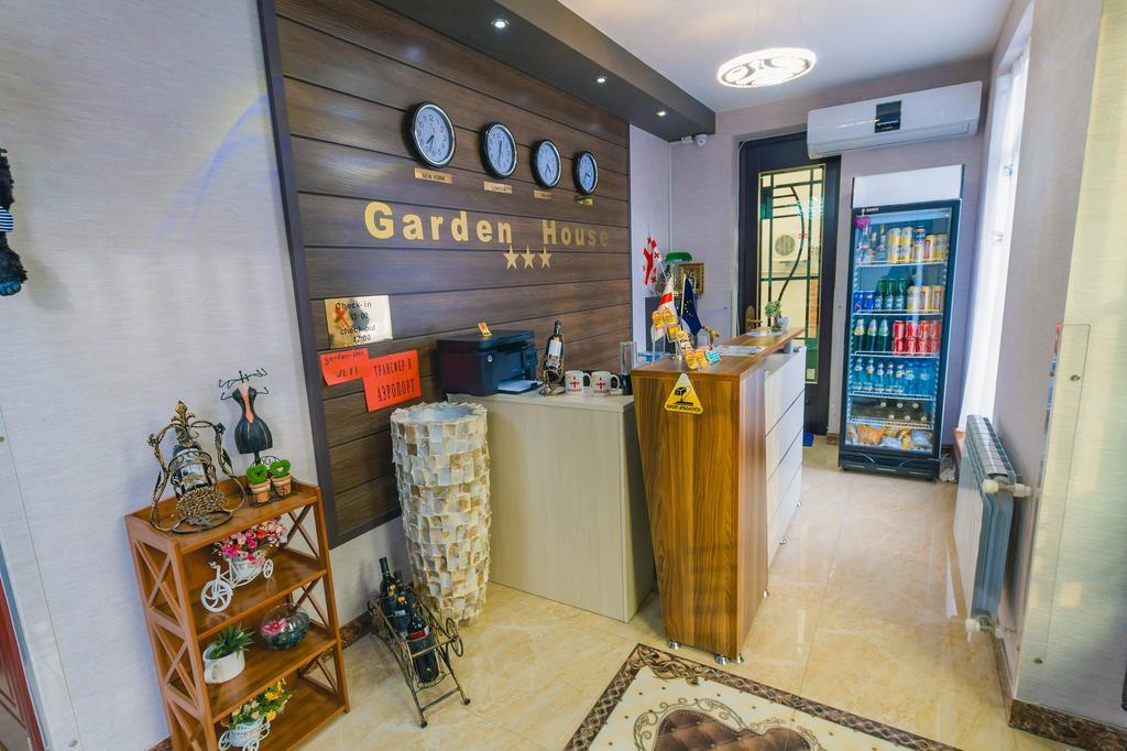 Hotel Garden House Tbilisi ภายนอก รูปภาพ