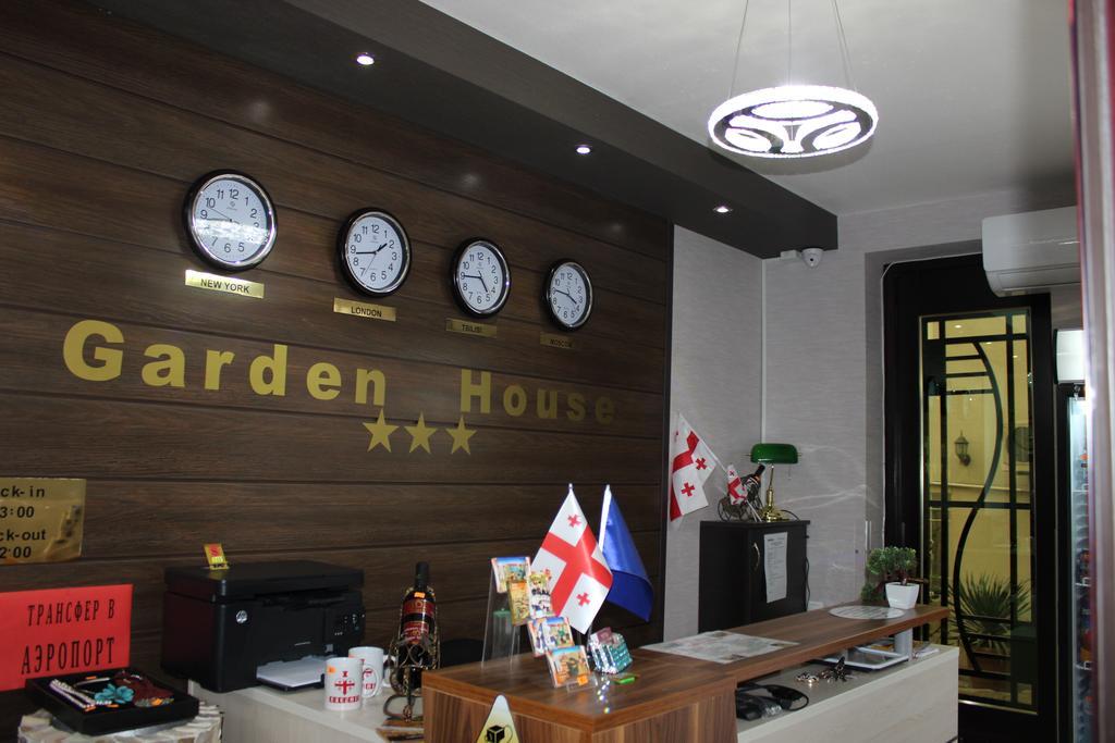 Hotel Garden House Tbilisi ภายนอก รูปภาพ