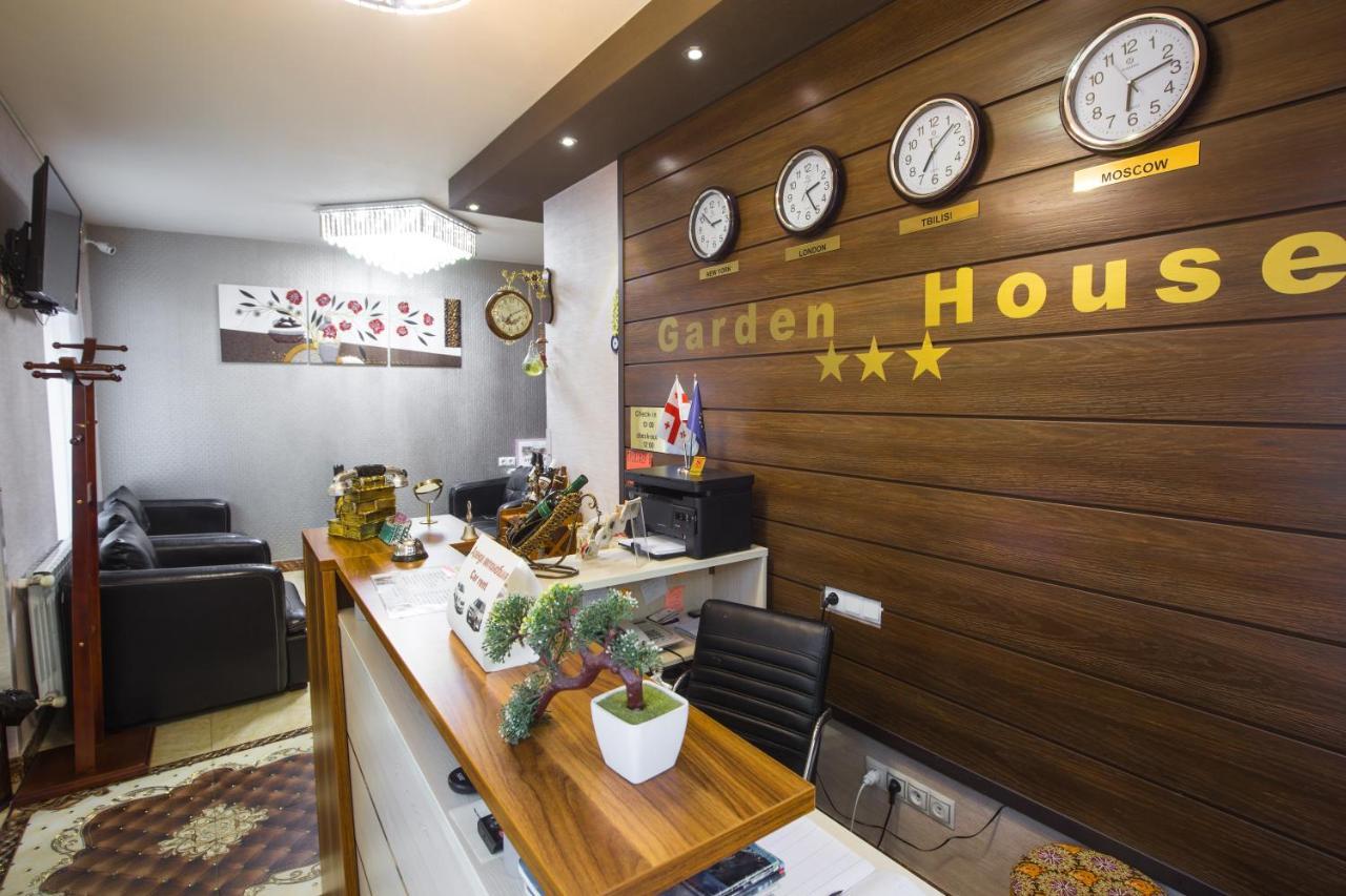 Hotel Garden House Tbilisi ภายนอก รูปภาพ